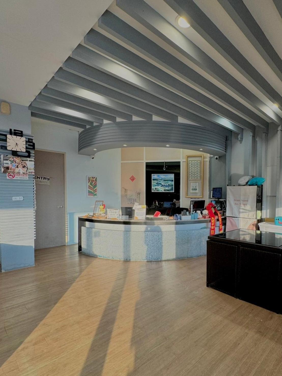綠島海灣會館bay Resort Isla Verde Exterior foto